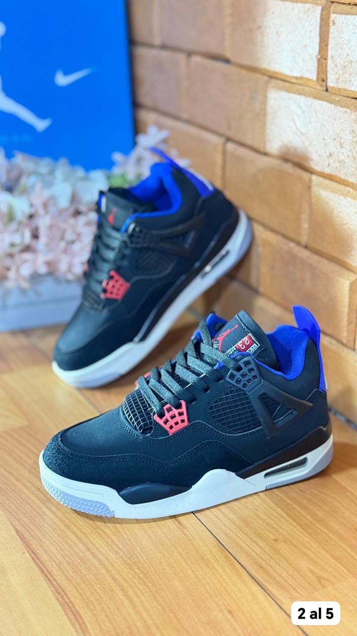 NUEVO JORDAN RETRO 4 DAMA EDICION ESPECIAL