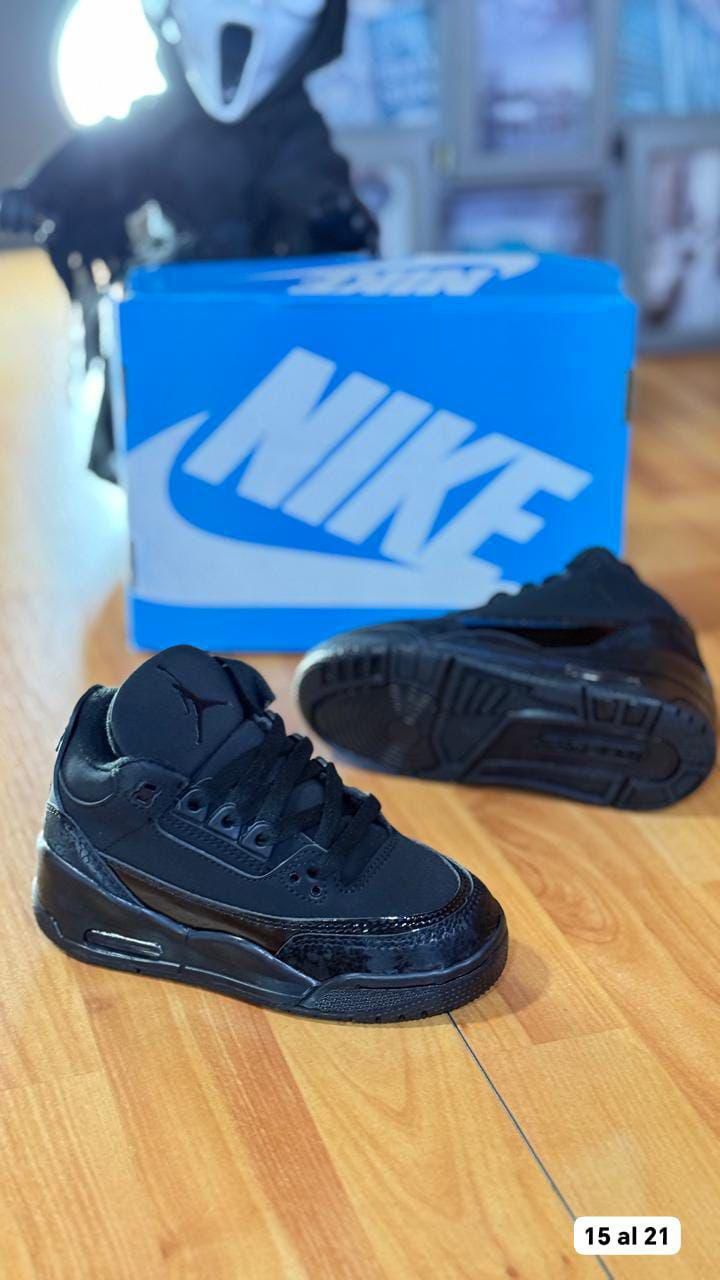 NUEVO JORDAN RETRO 3 KIDS