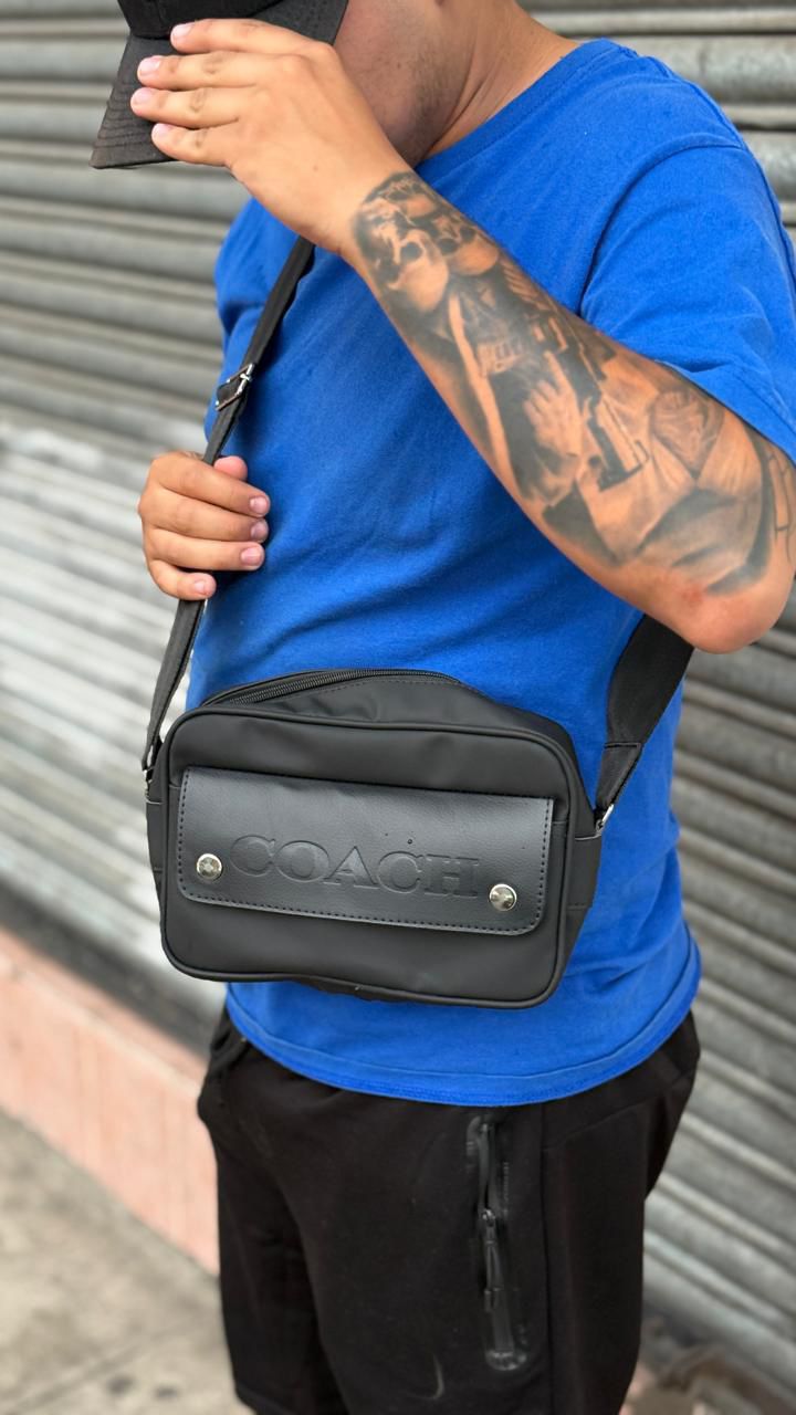 NUEVA BANDOLERA COACH