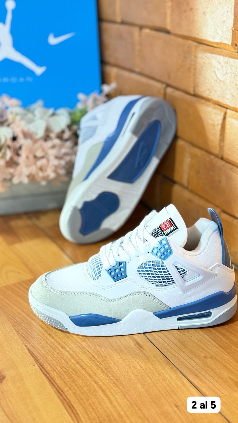 NUEVO JORDAN RETRO 4 EDICION ESPECIAL