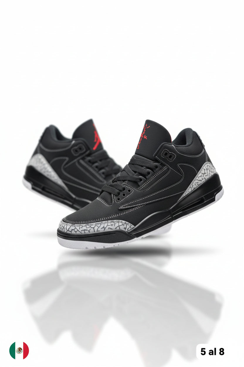 NUEVO RETRO 3 CALIDAD PREMIUM CABALLERO