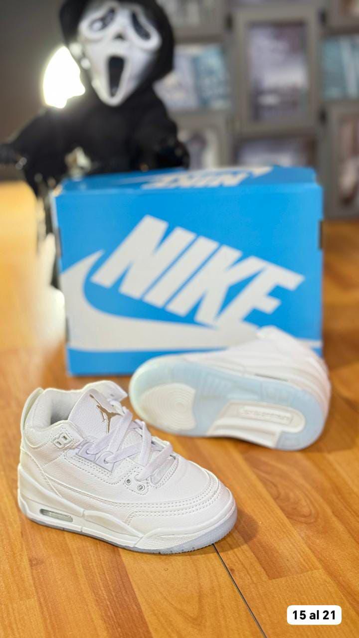 NUEVO JORDAN RETRO 3 KIDS