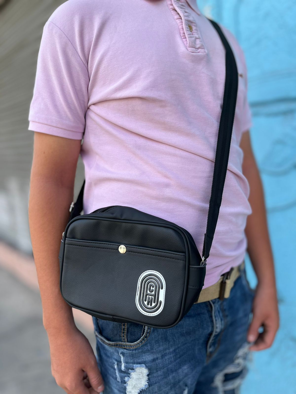 NUEVA BANDOLERA COACH