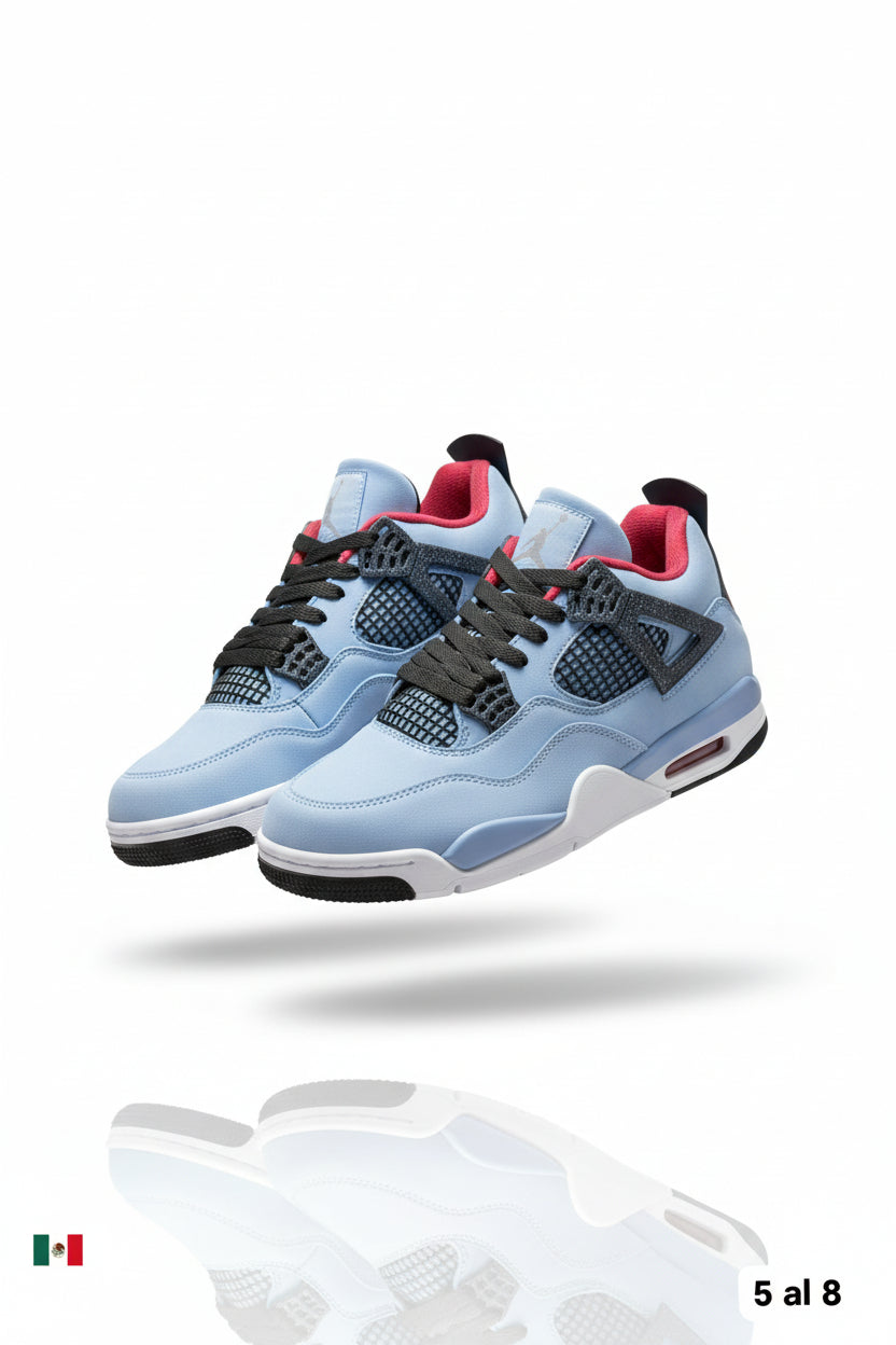 JORDAN RETRO 4 CABALLERO EDICCIÒN ESPECIAL