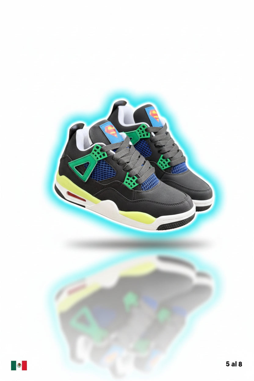 JORDAN RETRO 4 CABALLERO EDICCIÒN ESPECIAL
