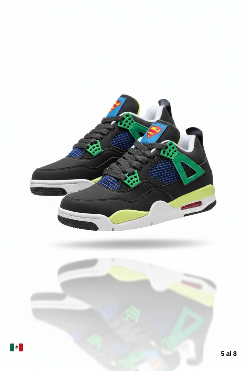JORDAN RETRO 4 CABALLERO EDICCIÒN ESPECIAL