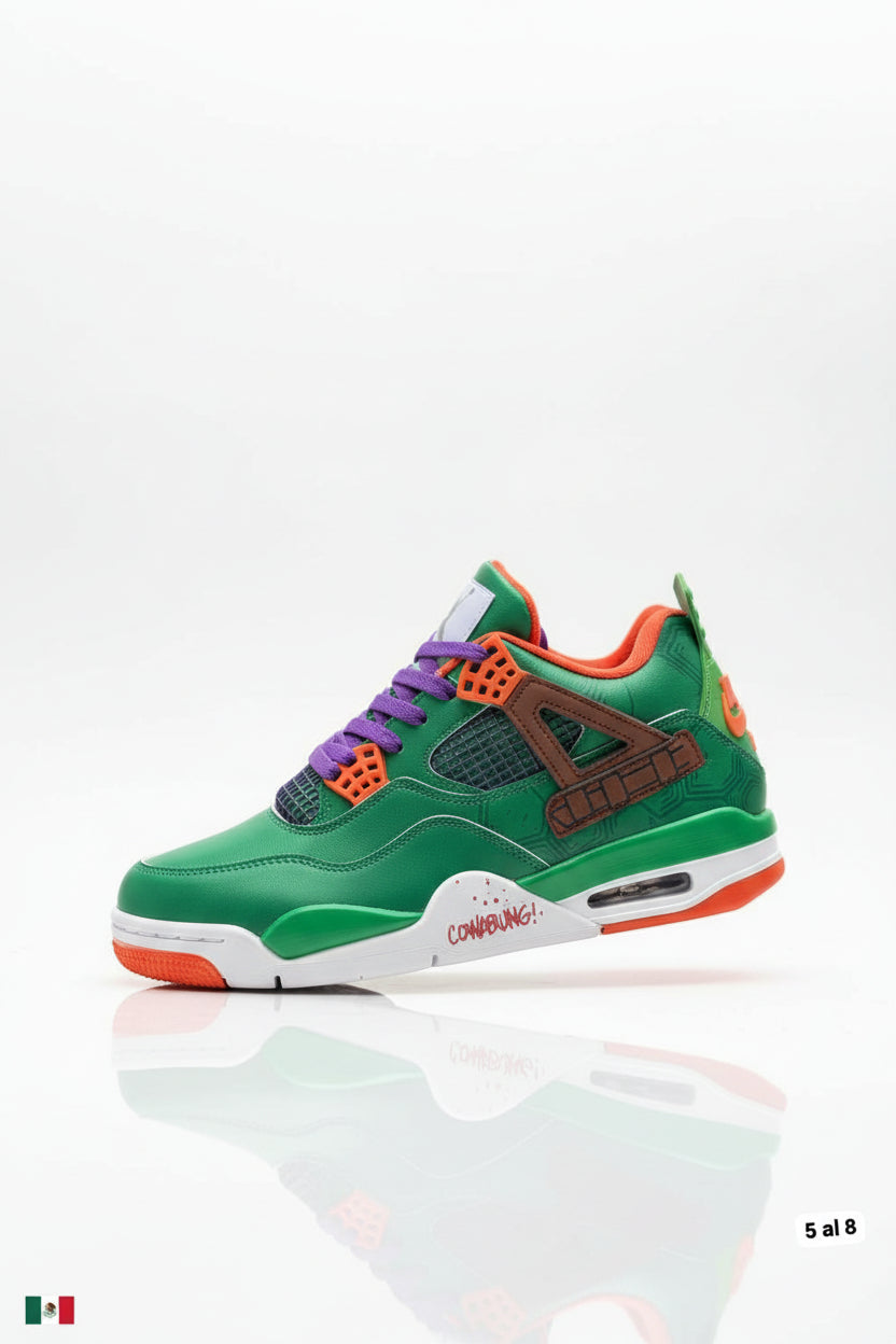 JORDAN RETRO 4 CABALLERO EDICCIÒN ESPECIAL