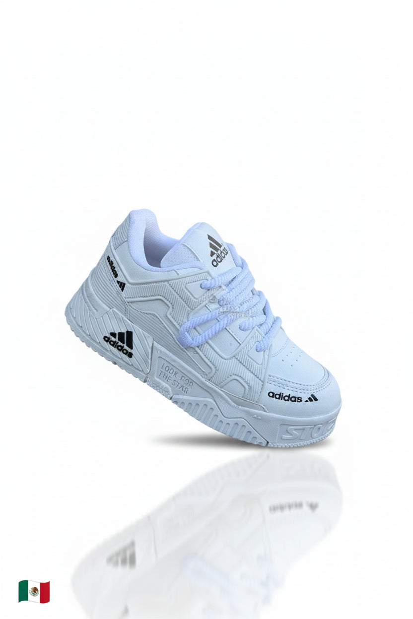 ADIDAS PLATAFORMA DAMA