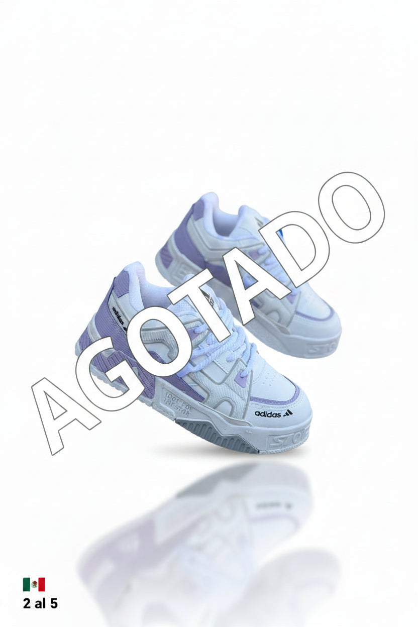 ADIDAS PLATAFORMA DAMA
