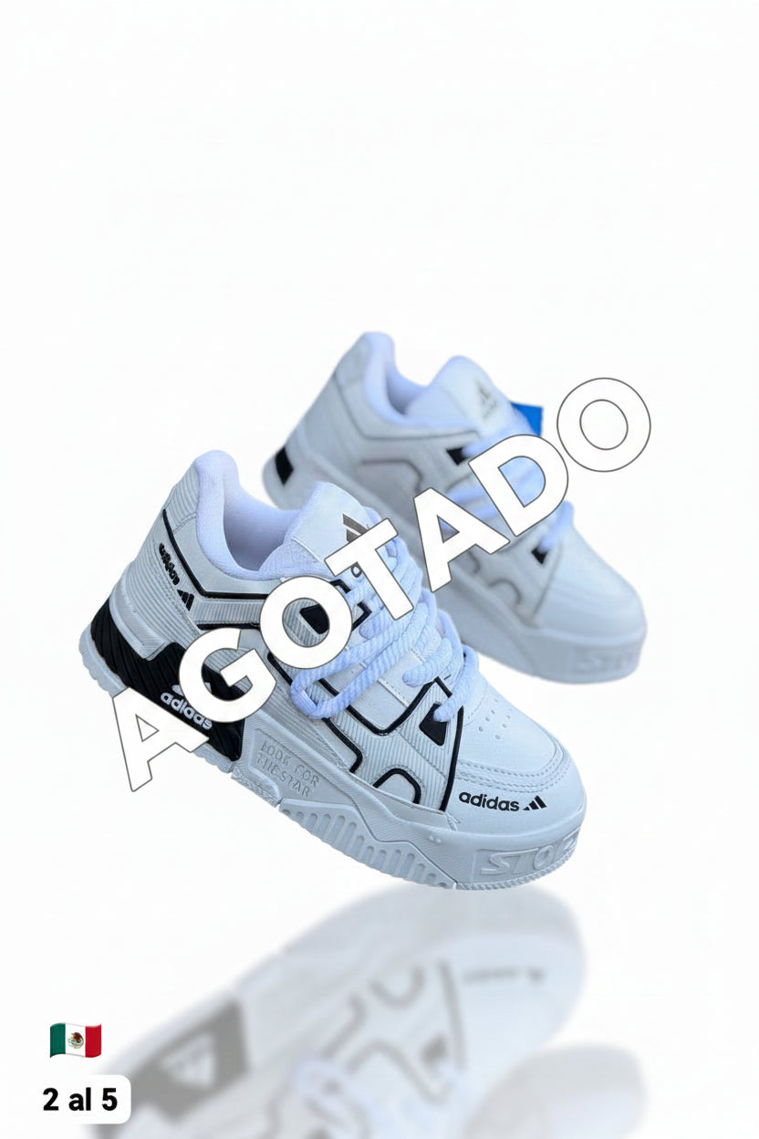 ADIDAS PLATAFORMA DAMA