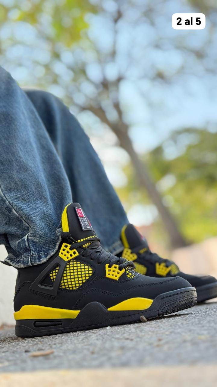 NUEVO JORDAN RETRO 4 DAMA EDICION ESPECIAL