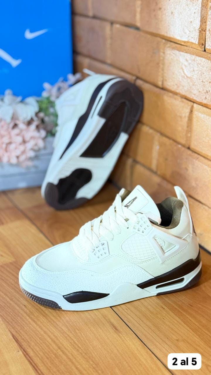 NUEVO JORDAN RETRO 4 DAMA EDICION ESPECIAL