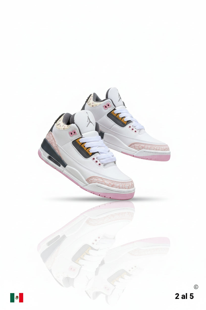 RETRO 3 DAMA CALIDAD PREMIUM