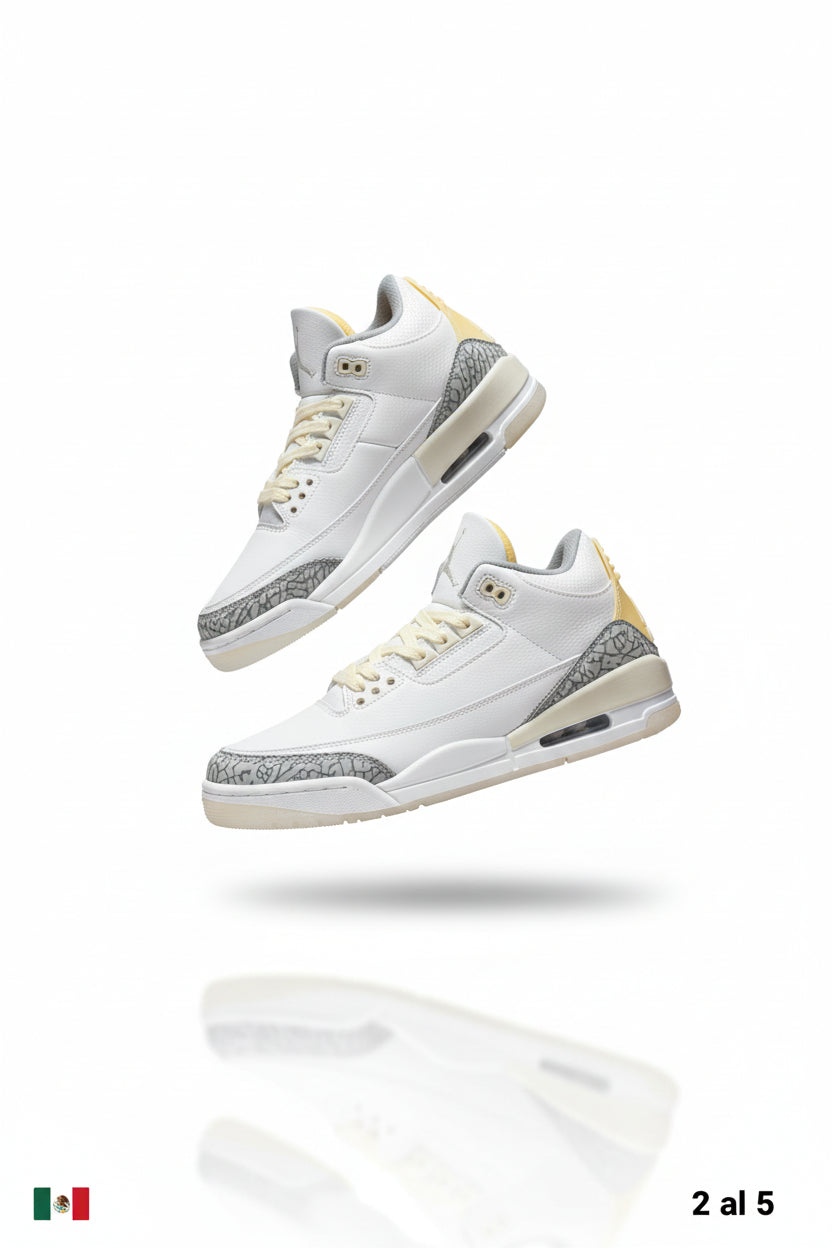 RETRO 3 DAMA CALIDAD PREMIUM