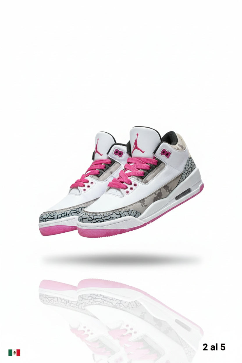 RETRO 3 DAMA CALIDAD PREMIUM