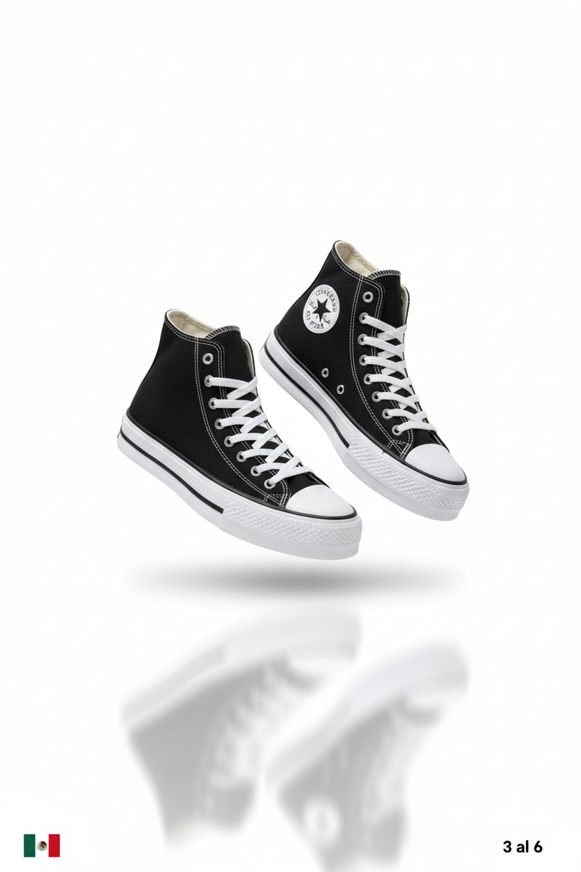 CONVERSE CLASICO DAMA PLATAFORMA