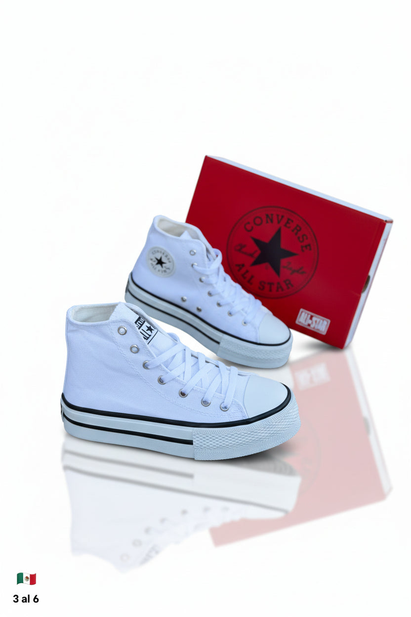 CONVERSE CLASICO DAMA PLATAFORMA