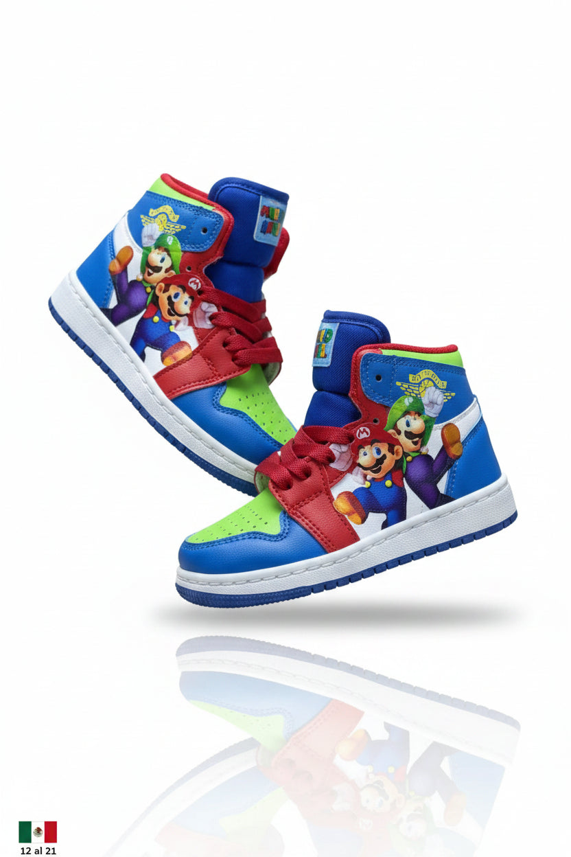 RETRO 1 KIDS MARIO Y PRINCESA