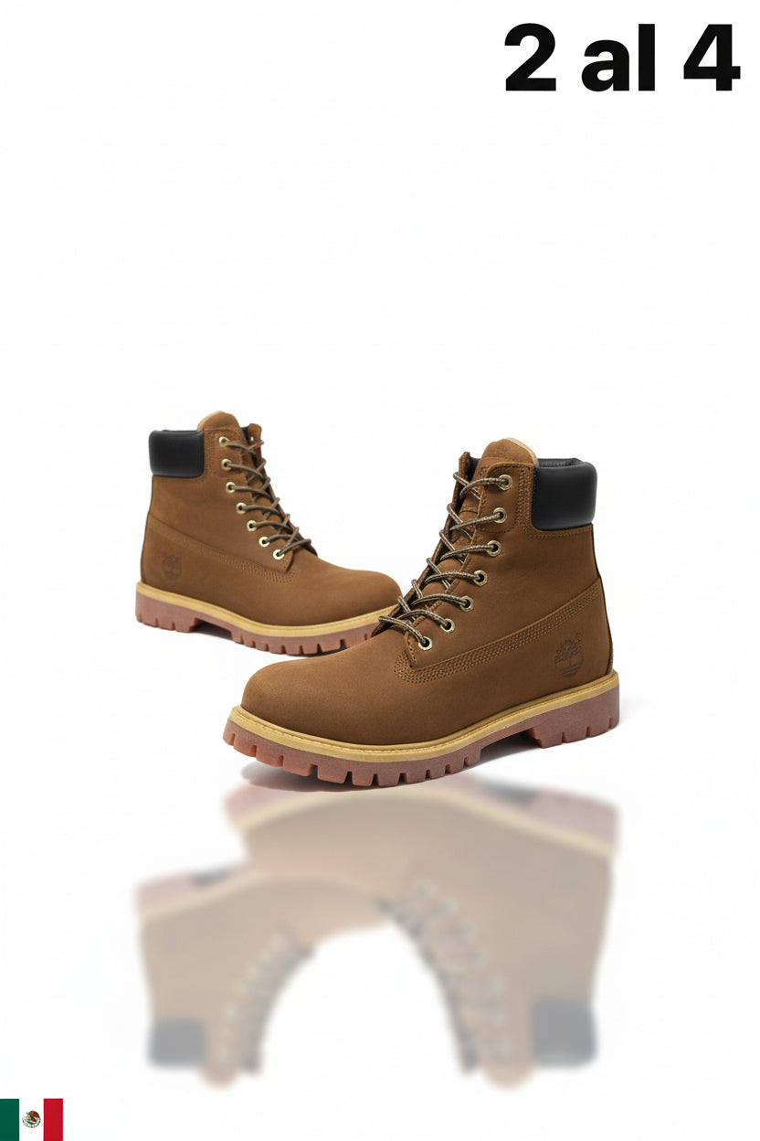 BOTA TIMBERLAND DE PIEL