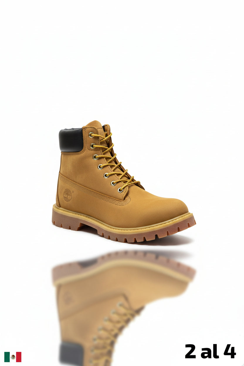 BOTA TIMBERLAND DE PIEL