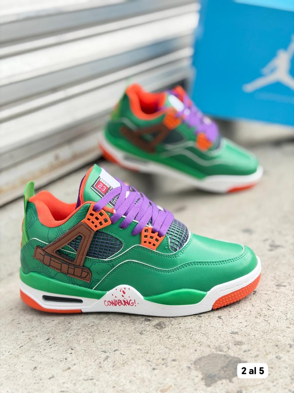 NUEVO JORDAN RETRO 4 DAMA EDICION ESPECIAL