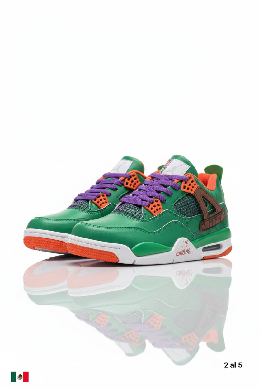 NUEVO JORDAN RETRO 4 DAMA EDICION ESPECIAL