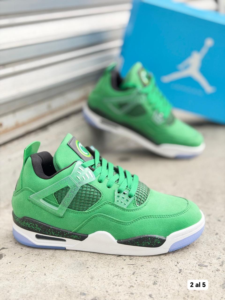 NUEVO JORDAN RETRO 4 DAMA EDICION ESPECIAL