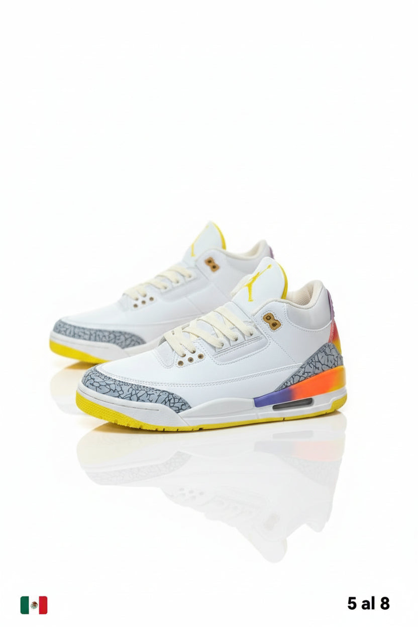 NUEVO RETRO 3 CALIDAD PREMIUM CABALLERO