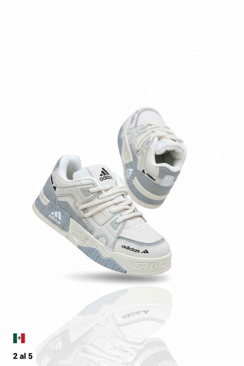 ADIDAS PLATAFORMA DAMA