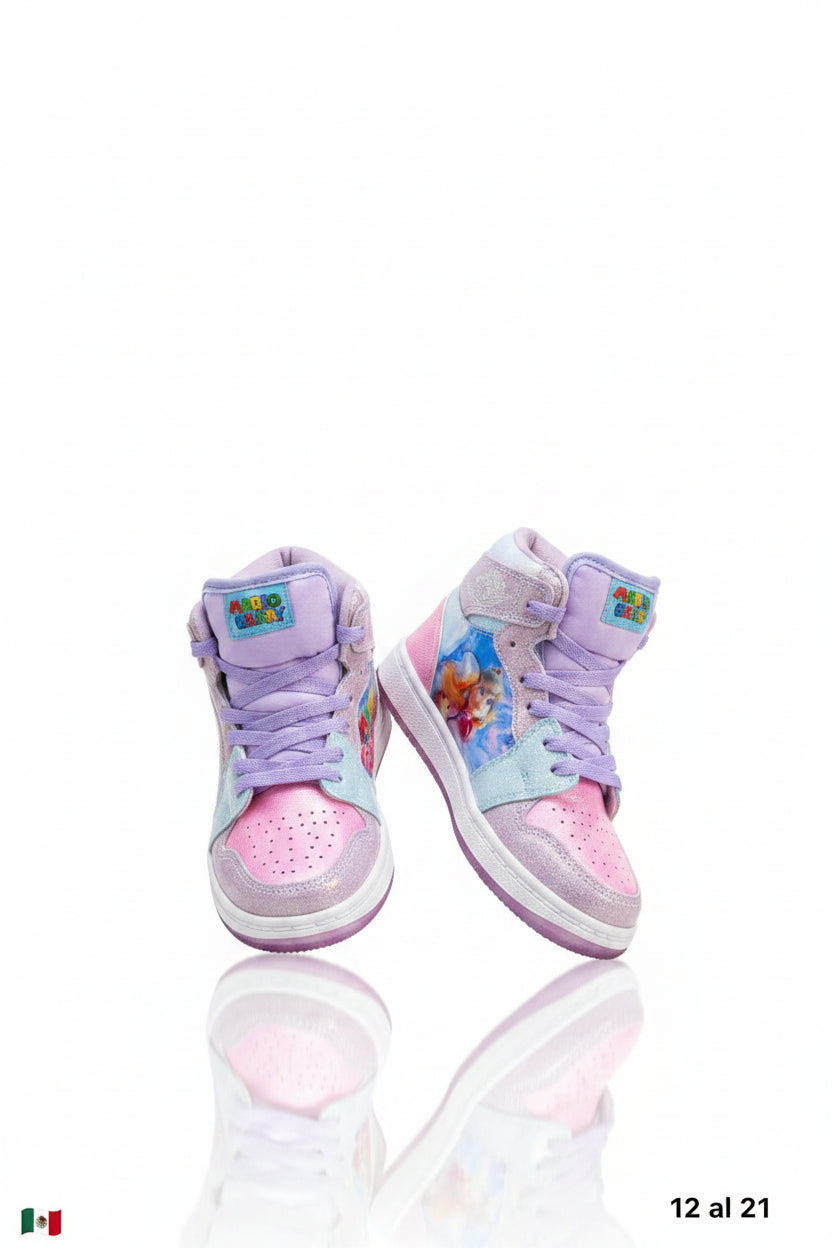 RETRO 1 KIDS MARIO Y PRINCESA
