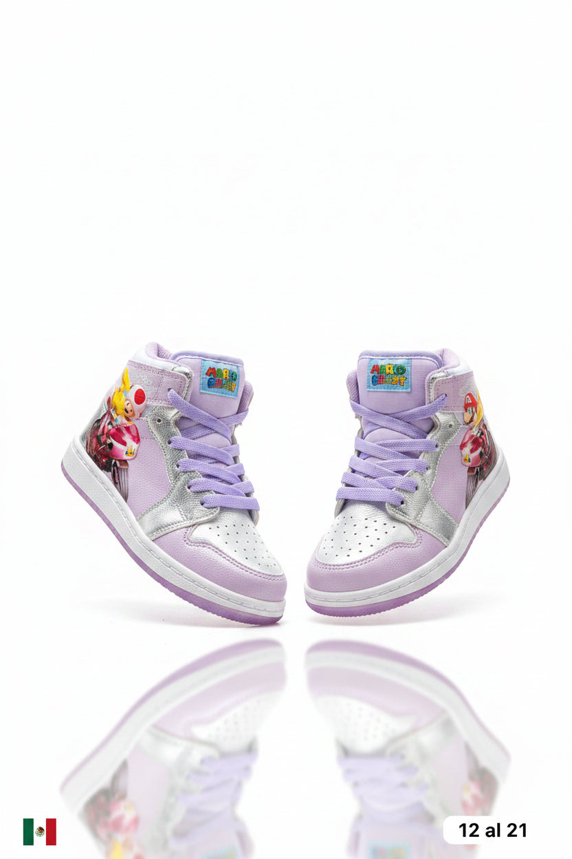 RETRO 1 KIDS MARIO Y PRINCESA