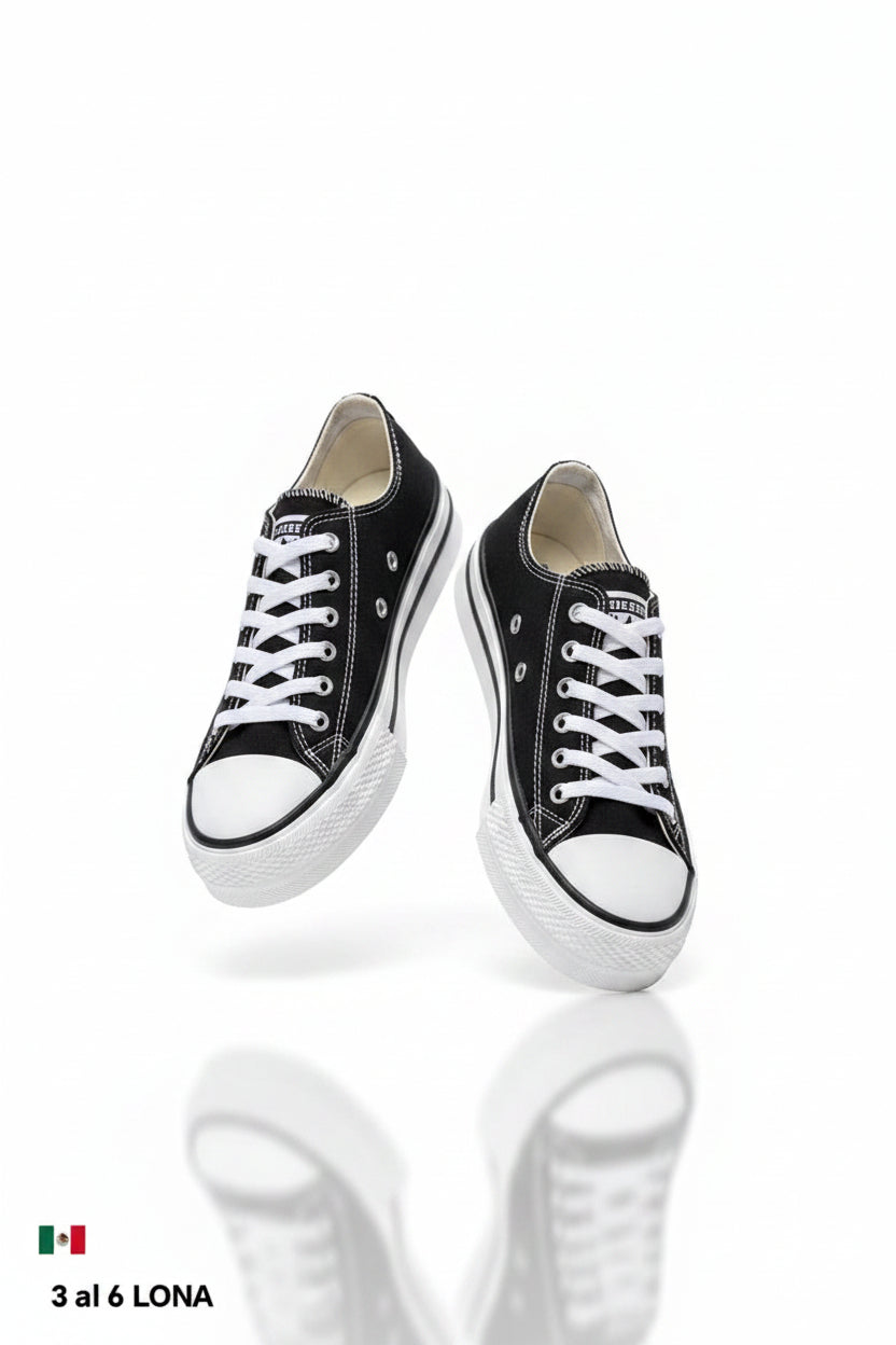 CONVERSE DE PIEL VULCANIZADOS DAMA