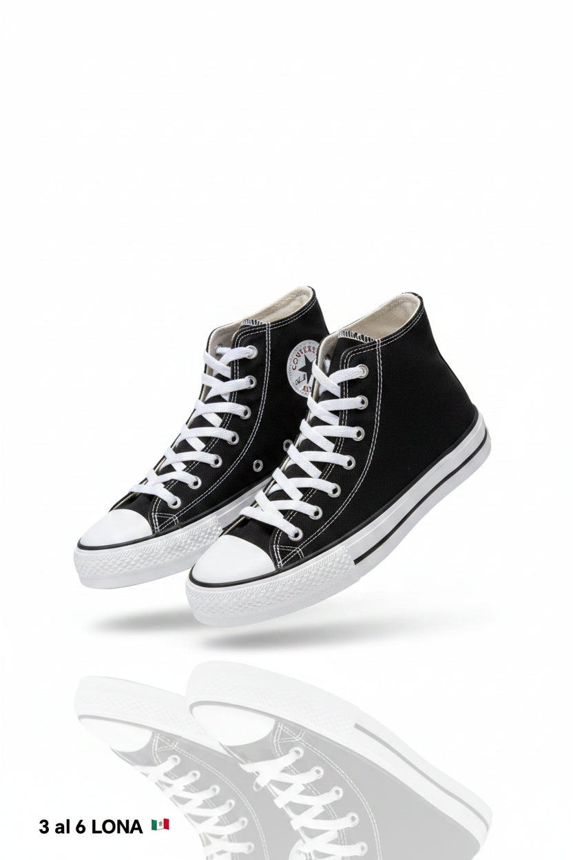 CONVERSE DE PIEL VULCANIZADOS DAMA