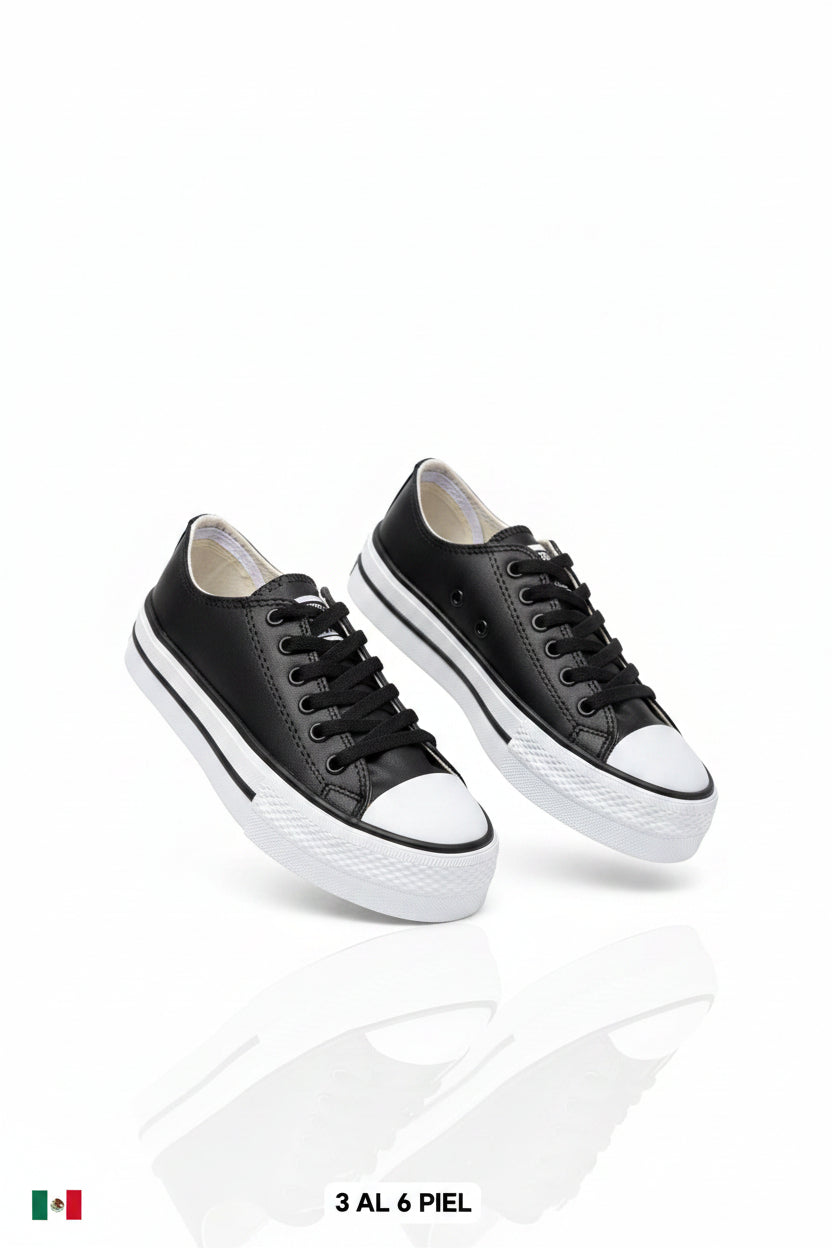 CONVERSE DE PIEL VULCANIZADOS DAMA