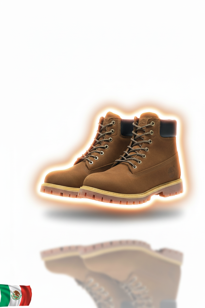 BOTA TIMBERLAND DE PIEL