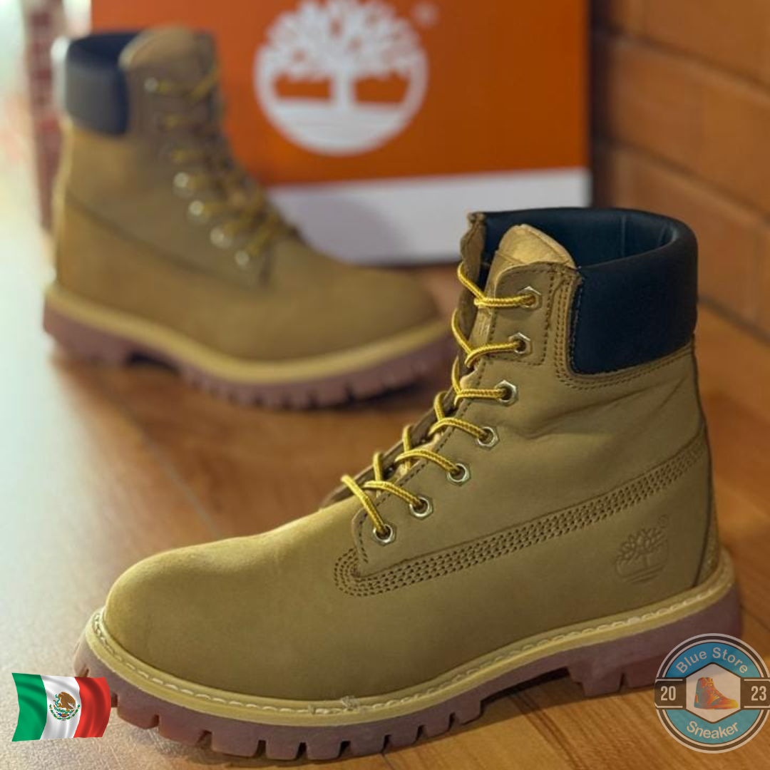 BOTA TIMBERLAND DE PIEL