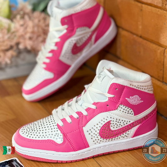 Tenis Nike 1 Retro con Piedras