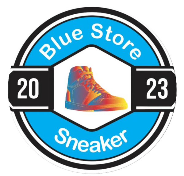 Blue Store Sneakers